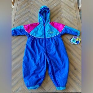 Vintage Osh Kosh 24M Snowsuit